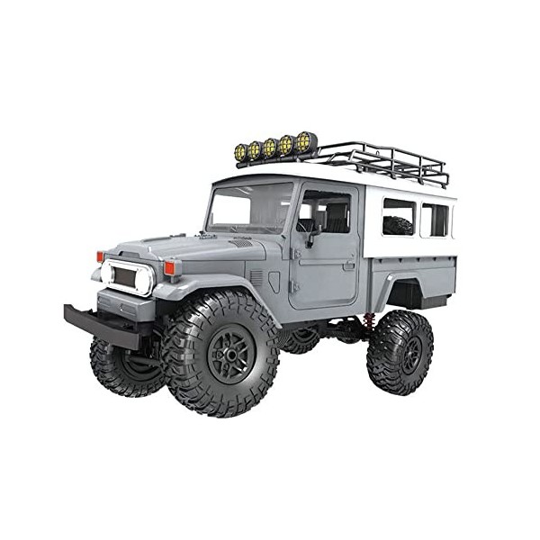 GDFDC Véhicule RC sans Fil 2.4G, Buggy RC À Grande Vitesse Absorbant Les Chocs 4WD, Camion Télécommandé descalade Tout-Terra