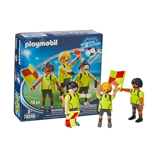 Playmobil 70246 - Arbitres Figurines