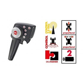 siku 6882 - Tracteur télécommandé Claas Axion 850, 1:32, Télécommande incluse, Métal/Plastique, Vert, Fonctionne avec piles, 