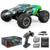 YONCHER YC200 RC Voiture Tout Terrain Voiture télécommandée Camion Telecommande à Grande Vitesse 2.4GHz Crawlers RC avec 2 Pi