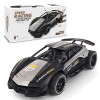 Grande Voiture RC extrêmement Rapide, Rapport 1/12, pneus en Caoutchouc 2,4 GHz, véhicule RC Tout Terrain, 4 canaux, 2 Roues 