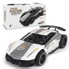 Grande Voiture RC extrêmement Rapide, Rapport 1/12, pneus en Caoutchouc 2,4 GHz, véhicule RC Tout Terrain, 4 canaux, 2 Roues 