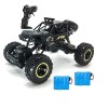 Alloy Mountain Off-Road RC Car1: 16 échelle 4WD Amortisseur Escalade 2.4G Télécommande Buggy USB Modèle Électrique Enfants Jo