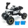 Alloy Mountain Off-Road RC Car1: 16 échelle 4WD Amortisseur Escalade 2.4G Télécommande Buggy USB Modèle Électrique Enfants Jo