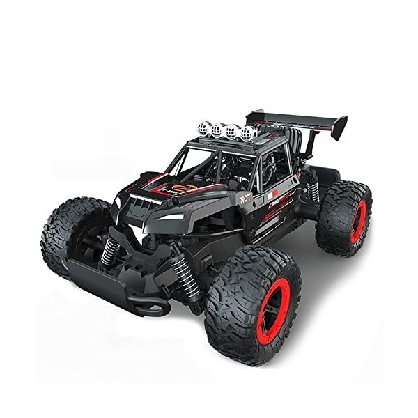 GLOYER Racing 1/14 2.4G Flat Run Télécommande Voiture Suspension Suspension Tout-Terrain Extérieur RC Crawler Véhicule Anti-C