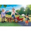 Playmobil 70990 Grands-Parents avec Petit-Fils- City Life - La Maison Moderne - Personnages Enfant