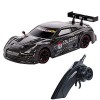 GLOYER 1/16 RC Car Racing Drifting Car 28 km/h 4WD Véhicule télécommandé Haute Vitesse Deux Types de pneus avec système de Su