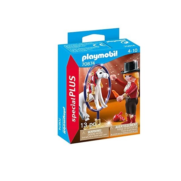 Playmobil 70874 Artiste avec Poney - Country- Le Poney Club- Special Plus Petit Prix