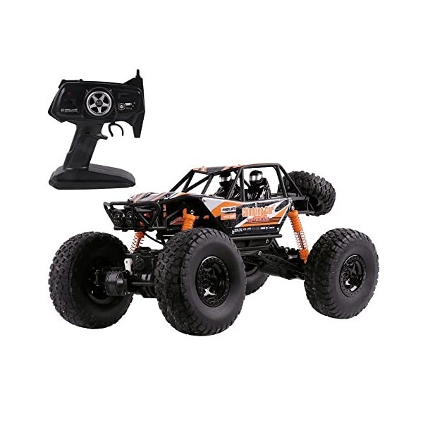 HEBXMF Véhicule RC à dérive à grande vitesse RC Buggy 4WD, voitures RC descalade tout-terrain absorbant les chocs, camion RC