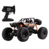 HEBXMF Véhicule RC à dérive à grande vitesse RC Buggy 4WD, voitures RC descalade tout-terrain absorbant les chocs, camion RC