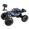 HEBXMF Véhicule RC à dérive à grande vitesse RC Buggy 4WD, voitures RC descalade tout-terrain absorbant les chocs, camion RC