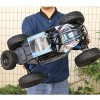 HEBXMF RC Buggy 4WD Véhicule RC tout-terrain absorbant les chocs, camion RC descalade électrique 2,4 G, voitures RC tout-ter