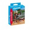 Playmobil 71168 Explorateur et Alligator- - Dino Rise - Aventure Action