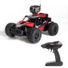 SUBECO Voiture RC avec caméra FPV 720P, Voiture télécommandée 2,4 GHz, Voiture de Course télécommandée APP 2,4 G, échelle 1:1