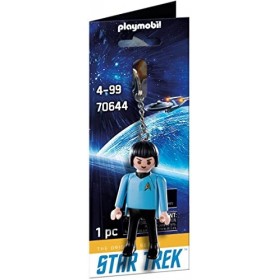 Playmobil 70644 Porte-clé Star Trek M. Spock - Movie Cars- Star Trek- à Collectionner Accessoire