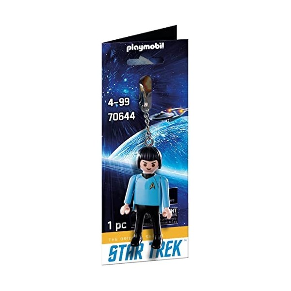 Playmobil 70644 Porte-clé Star Trek M. Spock - Movie Cars- Star Trek- à Collectionner Accessoire