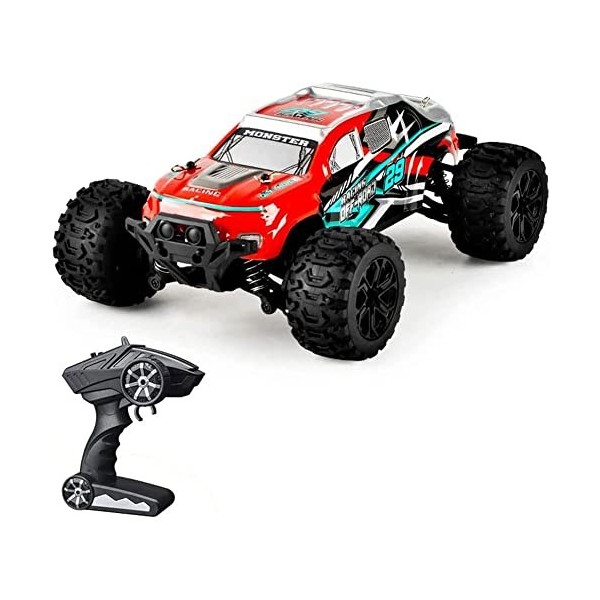 GUYANA Voiture télécommandée à Grande Vitesse de 50 km/h pour Enfants et Adultes, véhicule Tout-Terrain à dérive 4 Roues motr