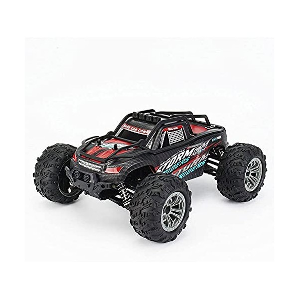 GUYANA Voiture télécommandée Tout-Terrain à léchelle 1/16, Camion RC Monstre sans Fil 2,4 G, véhicule RC descalade Tout Ter