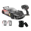 GUYANA Voiture de Course GT RC Drift à léchelle 1/10, Jouet de Voiture de dérive télécommandée, Cadeau pour Enfants, Voiture