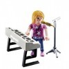 Playmobil 9095 Chanteuse avec synthé