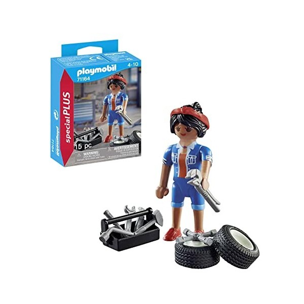 Playmobil 71164 Mécanicienne