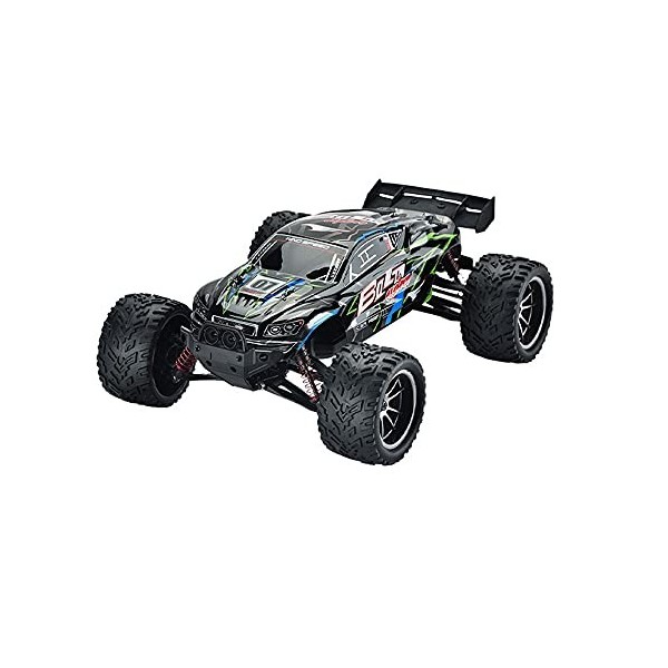 SZITW Voiture RC 4 × 4 sans balais à léchelle 1:12, haute vitesse 42 km/h tout terrain, jouet électrique tout terrain, camio