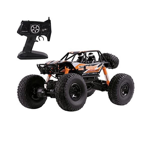 HEBXMF Voitures RC Buggy RC descalade tout-terrain absorbant les chocs, voiture RC à la dérive à grande vitesse 2.4G, véhicu