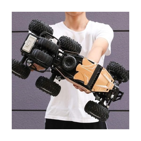 GUYANA 1/12 Super Grand véhicule Tout-Terrain Bigfoot Monster Escalade RC Trcuk 2.4G Voiture télécommandée électrique 6wd véh