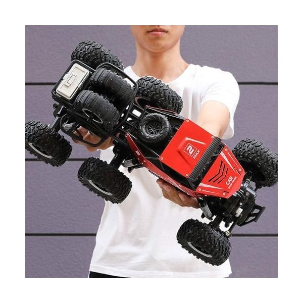 GUYANA 1/12 Super Grand véhicule Tout-Terrain Bigfoot Monster Escalade RC Trcuk 2.4G Voiture télécommandée électrique 6wd véh