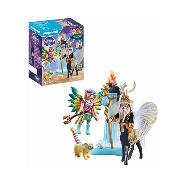 Playmobil 71235 Centaure avec Knight Fairy Hildi