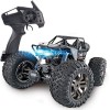 SUBECO 18,8 Pouces Super Grand modèle de Voiture télécommandée 4WD Bigfoot Monster Escalade Véhicule RC 20 km/h 2,4 G Charge 