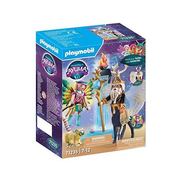 Playmobil 71235 Centaure avec Knight Fairy Hildi