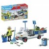 Playmobil- Netturbine avec véhicule électrique, 71433