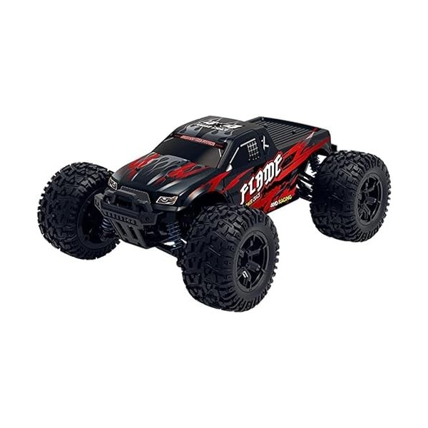 GUYANA Voiture télécommandée électrique 1/16, véhicule descalade Tout-Terrain Bigfoot 2,4 G, Camion RC Tout-Terrain Recharge