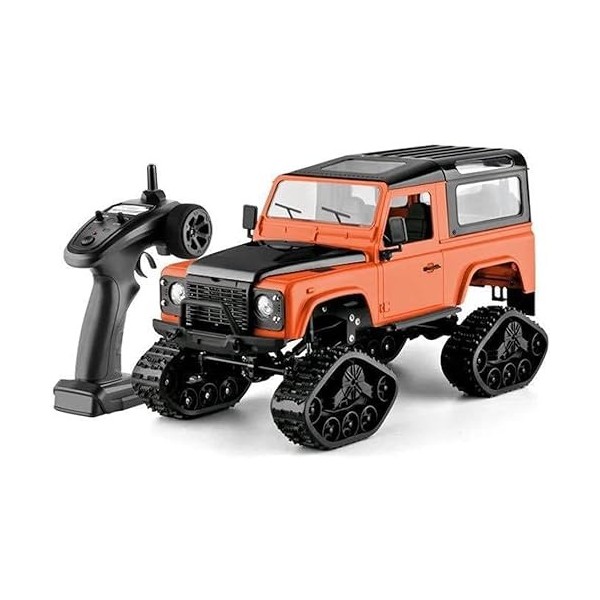 GUYANA Voiture télécommandée électrique 2,4 G, véhicule descalade Tout-Terrain Monster 4 Roues motrices, Jouet électrique To