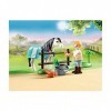 Playmobil 70522 Cavalière avec Poney Gris- Country- Le Poney Club- Poney à Collectionner équitation