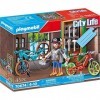 Playmobil 70674 Set Cadeau Atelier réparation de vélos - City Life- La Maison Moderne- idée Cadeau prêt à Offrir