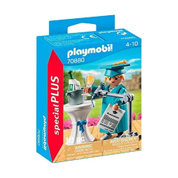 Playmobil 70880 Diplômé - City Life - La Maison Moderne - Special Plus Petit Prix