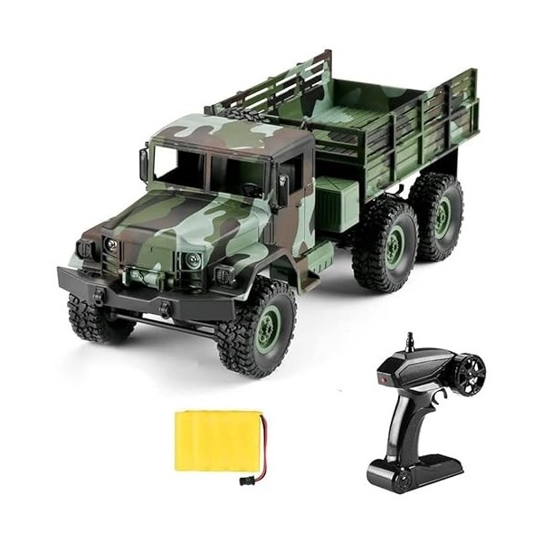 SUBECO Camion Militaire RC Couleur Camouflage, Voiture Télécommandé