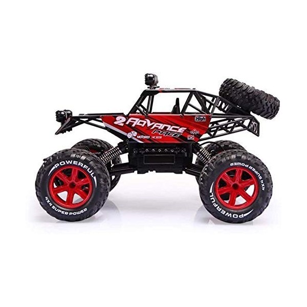 GUYANA RC Off Road Car, 2.4Ghz Remote Control Crawler Vehicle 4WD Drifting Climbing Cars Cadeaux pour Garçons Filles Annivers