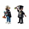 Playmobil 70822 Duo Policier et tagueur - City Action- Les policiers- Deux Personnages Petit Prix