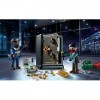 Playmobil 70908 Starter Pack Policier cambrioleur de Coffre-Fort - City Action- Les policiers- Coffret découverte idée Cadeau