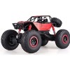 HEBXMF 2.4G Buggy RC descalade Absorbant Les Chocs, Grand véhicule télécommandé Tout-Terrain en Alliage 4WD, Voiture Rc à Gr