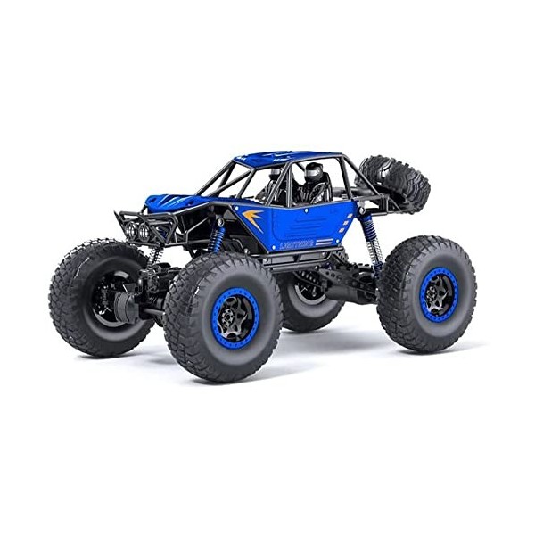 HEBXMF 2.4G Buggy RC descalade Absorbant Les Chocs, Grand véhicule télécommandé Tout-Terrain en Alliage 4WD, Voiture Rc à Gr