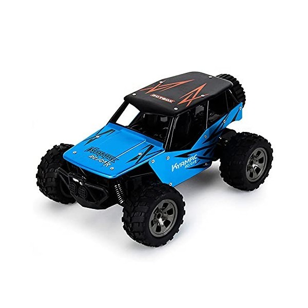 SUBECO Big Wheel Alliage Véhicule Tout-Terrain 1:18 Télécommande Voiture RC Drift Car Électrique RC Véhicule Bigfoot Escalade