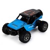 SUBECO Big Wheel Alliage Véhicule Tout-Terrain 1:18 Télécommande Voiture RC Drift Car Électrique RC Véhicule Bigfoot Escalade