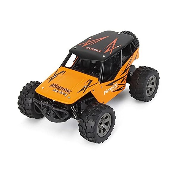 SUBECO Big Wheel Alliage Véhicule Tout-Terrain 1:18 Télécommande Voiture RC Drift Car Électrique RC Véhicule Bigfoot Escalade