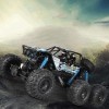 HEBXMF Voitures RC Grand véhicule RC Tout-Terrain à 6 Roues, Buggy RC descalade à Grande Vitesse Tout-Terrain, Camion RC éta