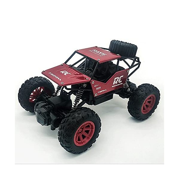 SUBECO Voiture RC 1/18 Alliage Hors Route Télécommande Voiture Haute Vitesse Drift Racing 2.4G Modèle Électrique RC Vehicl 4W