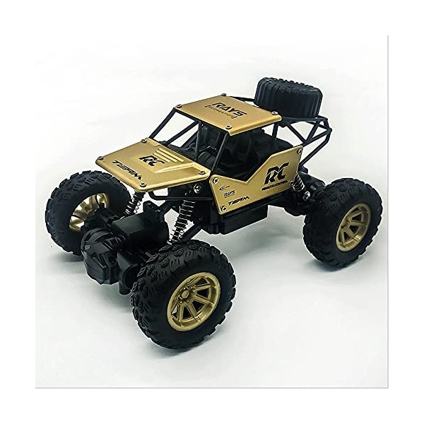 SUBECO Voiture RC 1/18 Alliage Hors Route Télécommande Voiture Haute Vitesse Drift Racing 2.4G Modèle Électrique RC Vehicl 4W